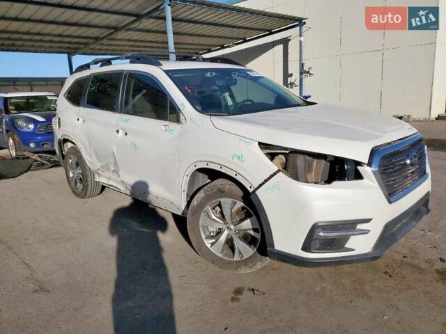 Белый Субару Ascent, объемом двигателя 2.4 л и пробегом 42 тыс. км за 3000 $, фото 3 на Automoto.ua