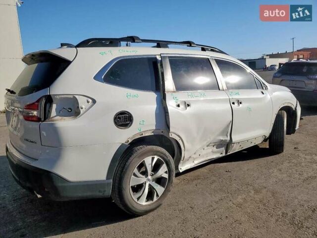 Белый Субару Ascent, объемом двигателя 2.4 л и пробегом 42 тыс. км за 3000 $, фото 2 на Automoto.ua