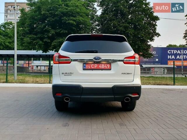 Білий Субару Ascent, об'ємом двигуна 2.4 л та пробігом 94 тис. км за 19599 $, фото 12 на Automoto.ua
