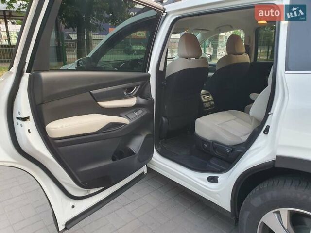 Білий Субару Ascent, об'ємом двигуна 2.4 л та пробігом 94 тис. км за 19599 $, фото 50 на Automoto.ua