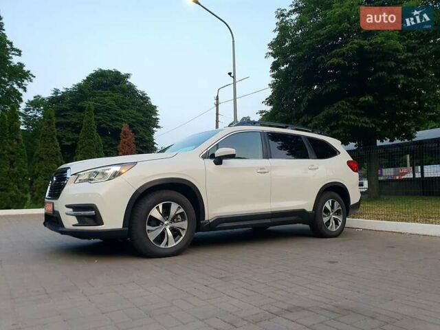 Білий Субару Ascent, об'ємом двигуна 2.4 л та пробігом 94 тис. км за 19599 $, фото 4 на Automoto.ua