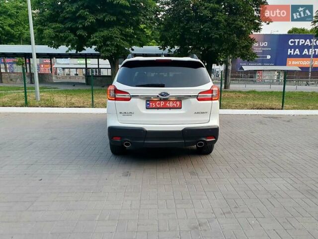 Білий Субару Ascent, об'ємом двигуна 2.4 л та пробігом 94 тис. км за 19599 $, фото 13 на Automoto.ua