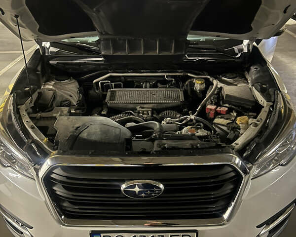 Белый Субару Ascent, объемом двигателя 2.39 л и пробегом 90 тыс. км за 24200 $, фото 6 на Automoto.ua