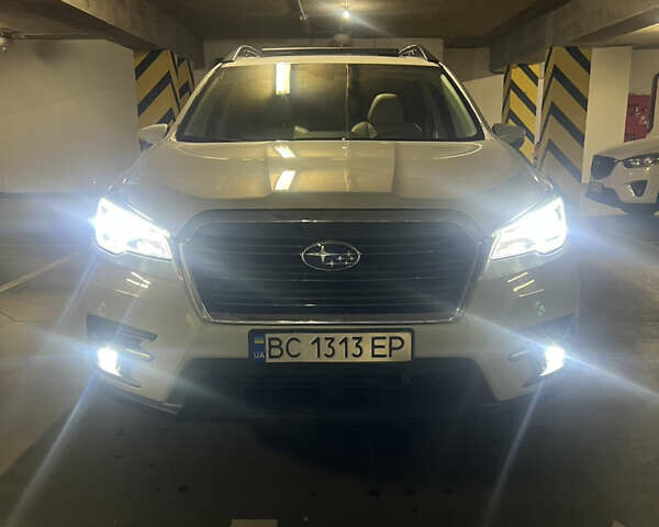 Белый Субару Ascent, объемом двигателя 2.39 л и пробегом 90 тыс. км за 24200 $, фото 11 на Automoto.ua