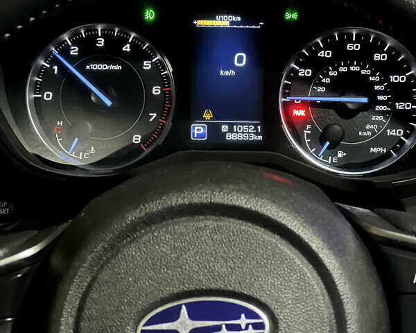 Белый Субару Ascent, объемом двигателя 2.39 л и пробегом 90 тыс. км за 24200 $, фото 18 на Automoto.ua