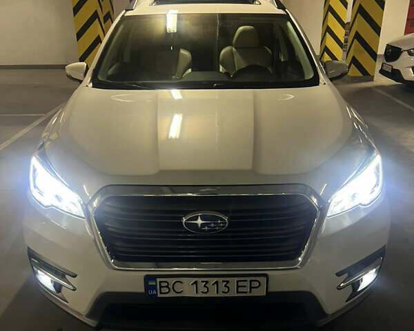 Белый Субару Ascent, объемом двигателя 2.39 л и пробегом 90 тыс. км за 24200 $, фото 13 на Automoto.ua