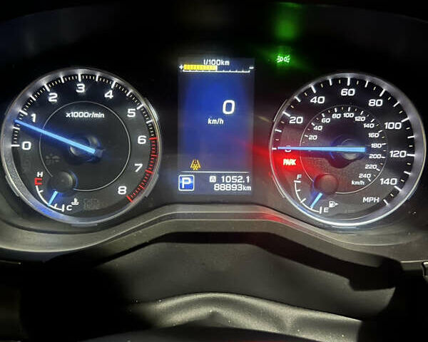 Белый Субару Ascent, объемом двигателя 2.39 л и пробегом 90 тыс. км за 24200 $, фото 14 на Automoto.ua