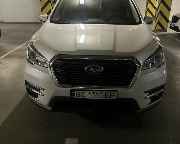Белый Субару Ascent, объемом двигателя 2.39 л и пробегом 90 тыс. км за 24200 $, фото 2 на Automoto.ua