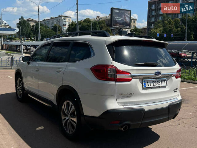 Білий Субару Ascent, об'ємом двигуна 2.4 л та пробігом 61 тис. км за 21999 $, фото 5 на Automoto.ua