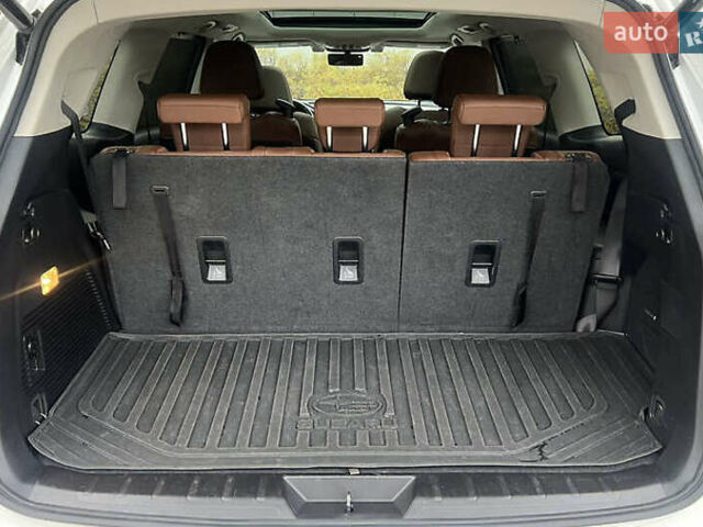 Білий Субару Ascent, об'ємом двигуна 2.38 л та пробігом 46 тис. км за 23700 $, фото 20 на Automoto.ua