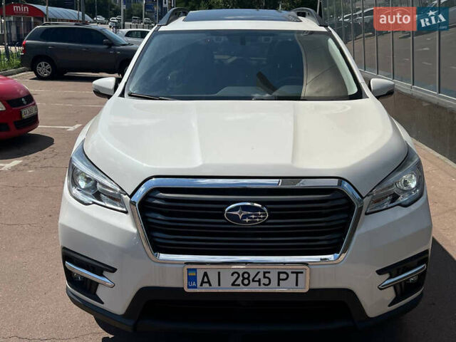 Білий Субару Ascent, об'ємом двигуна 2.4 л та пробігом 61 тис. км за 21999 $, фото 7 на Automoto.ua