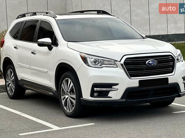 Білий Субару Ascent, об'ємом двигуна 2.38 л та пробігом 46 тис. км за 23700 $, фото 2 на Automoto.ua