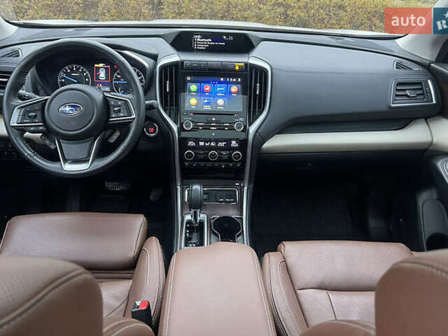 Білий Субару Ascent, об'ємом двигуна 2.38 л та пробігом 46 тис. км за 23700 $, фото 12 на Automoto.ua