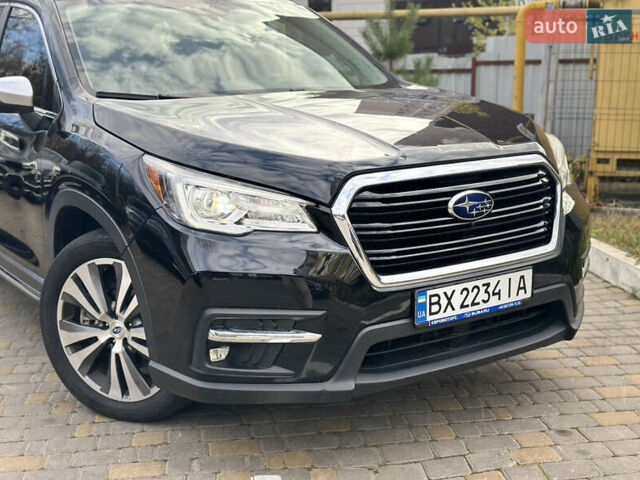Черный Субару Ascent, объемом двигателя 2.4 л и пробегом 123 тыс. км за 17500 $, фото 7 на Automoto.ua