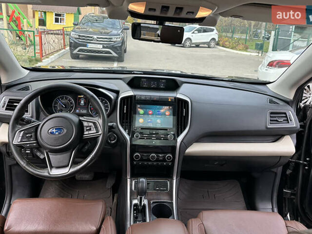 Черный Субару Ascent, объемом двигателя 2.4 л и пробегом 123 тыс. км за 17500 $, фото 20 на Automoto.ua