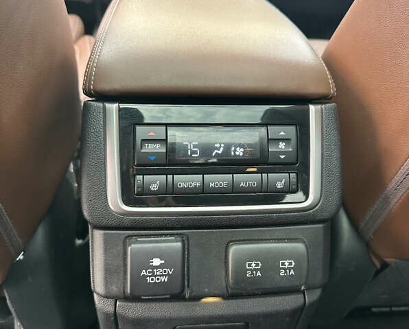 Черный Субару Ascent, объемом двигателя 2.4 л и пробегом 123 тыс. км за 17500 $, фото 35 на Automoto.ua