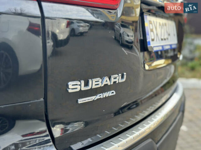 Черный Субару Ascent, объемом двигателя 2.4 л и пробегом 123 тыс. км за 17500 $, фото 10 на Automoto.ua