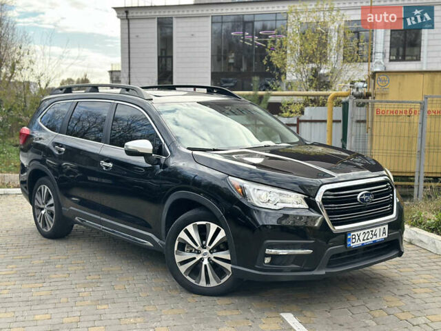 Черный Субару Ascent, объемом двигателя 2.4 л и пробегом 123 тыс. км за 17500 $, фото 6 на Automoto.ua