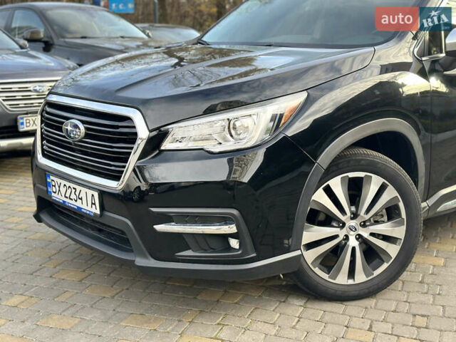Черный Субару Ascent, объемом двигателя 2.4 л и пробегом 123 тыс. км за 17500 $, фото 2 на Automoto.ua