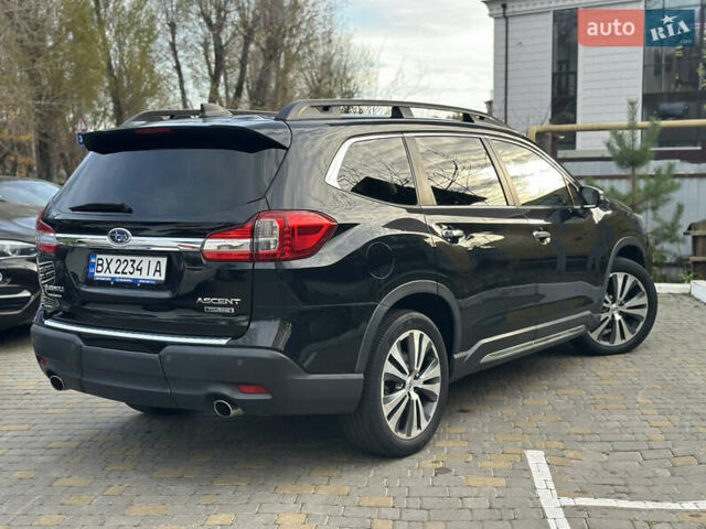 Черный Субару Ascent, объемом двигателя 2.4 л и пробегом 123 тыс. км за 17500 $, фото 3 на Automoto.ua