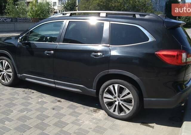 Чорний Субару Ascent, об'ємом двигуна 2.4 л та пробігом 122 тис. км за 18500 $, фото 6 на Automoto.ua