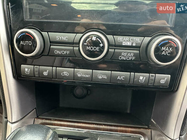 Черный Субару Ascent, объемом двигателя 2.4 л и пробегом 123 тыс. км за 17500 $, фото 29 на Automoto.ua