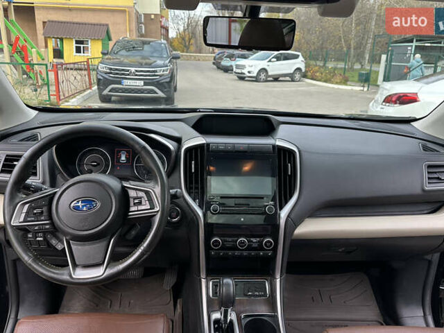 Черный Субару Ascent, объемом двигателя 2.4 л и пробегом 123 тыс. км за 17500 $, фото 25 на Automoto.ua