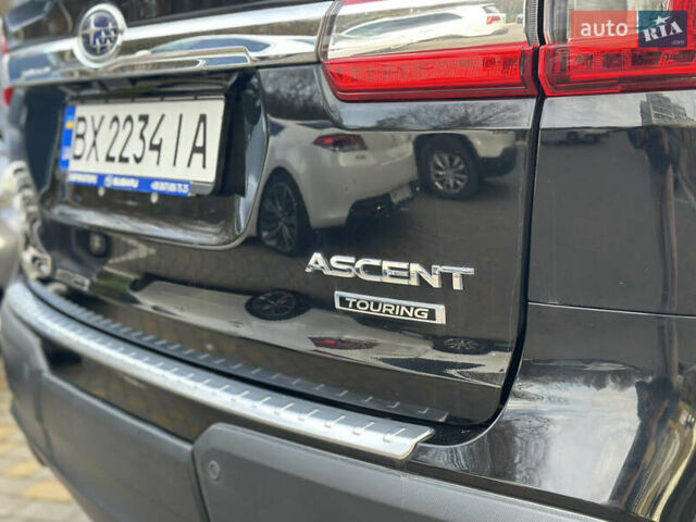 Черный Субару Ascent, объемом двигателя 2.4 л и пробегом 123 тыс. км за 17500 $, фото 9 на Automoto.ua