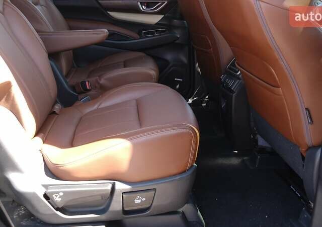 Чорний Субару Ascent, об'ємом двигуна 2.4 л та пробігом 122 тис. км за 18500 $, фото 17 на Automoto.ua