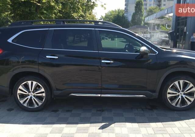 Чорний Субару Ascent, об'ємом двигуна 2.4 л та пробігом 122 тис. км за 18500 $, фото 3 на Automoto.ua