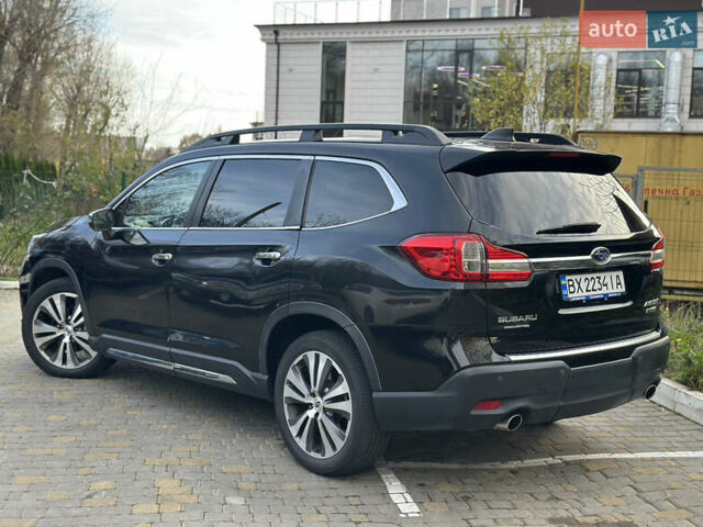 Черный Субару Ascent, объемом двигателя 2.4 л и пробегом 123 тыс. км за 17500 $, фото 4 на Automoto.ua