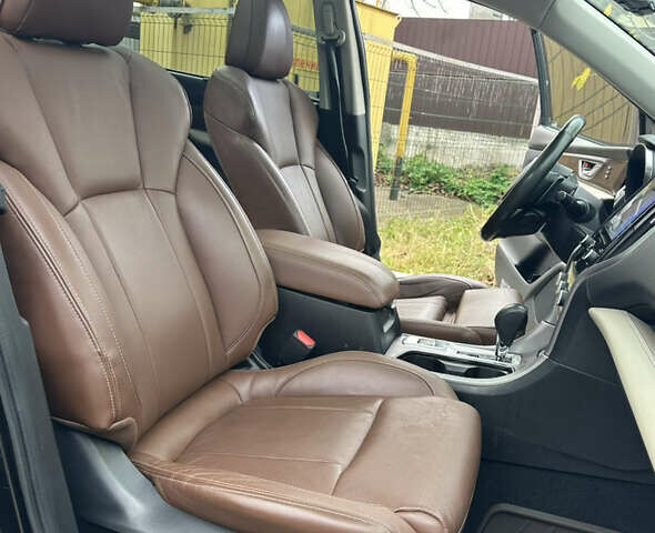 Черный Субару Ascent, объемом двигателя 2.4 л и пробегом 123 тыс. км за 17500 $, фото 19 на Automoto.ua