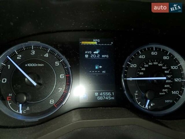 Черный Субару Ascent, объемом двигателя 2.4 л и пробегом 111 тыс. км за 3000 $, фото 8 на Automoto.ua