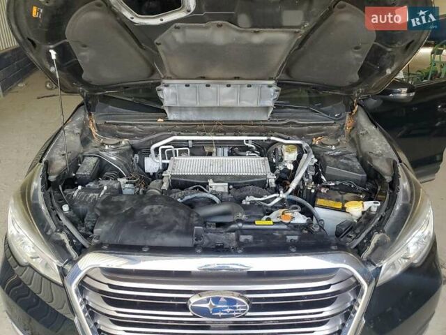 Черный Субару Ascent, объемом двигателя 2.4 л и пробегом 111 тыс. км за 3000 $, фото 11 на Automoto.ua