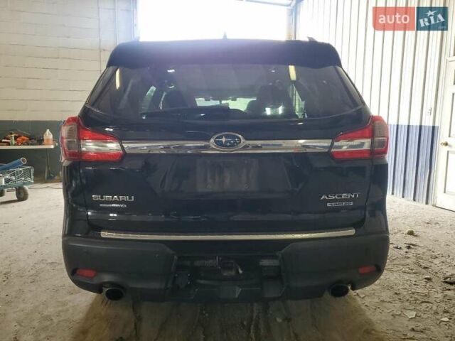 Черный Субару Ascent, объемом двигателя 2.4 л и пробегом 111 тыс. км за 3000 $, фото 5 на Automoto.ua