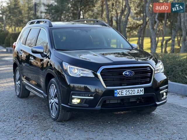 Черный Субару Ascent, объемом двигателя 2.4 л и пробегом 50 тыс. км за 27900 $, фото 2 на Automoto.ua