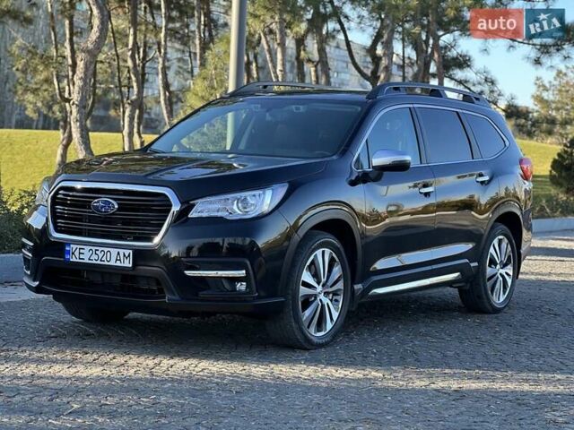 Черный Субару Ascent, объемом двигателя 2.4 л и пробегом 50 тыс. км за 27900 $, фото 5 на Automoto.ua