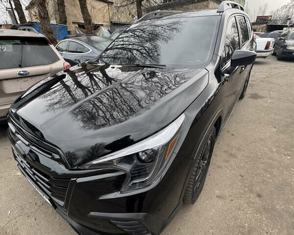 Черный Субару Ascent, объемом двигателя 2.4 л и пробегом 52 тыс. км за 26500 $, фото 1 на Automoto.ua