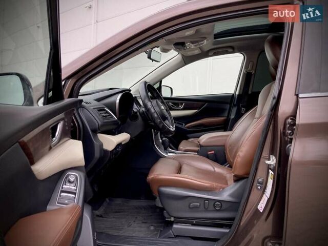 Коричневий Субару Ascent, об'ємом двигуна 2.4 л та пробігом 116 тис. км за 23300 $, фото 10 на Automoto.ua