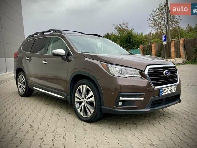 Коричневий Субару Ascent, об'ємом двигуна 2.4 л та пробігом 116 тис. км за 23300 $, фото 4 на Automoto.ua