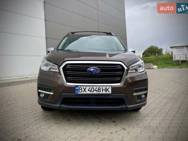 Коричневий Субару Ascent, об'ємом двигуна 2.4 л та пробігом 116 тис. км за 23300 $, фото 1 на Automoto.ua