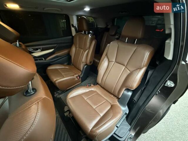 Коричневый Субару Ascent, объемом двигателя 2.39 л и пробегом 115 тыс. км за 22999 $, фото 17 на Automoto.ua