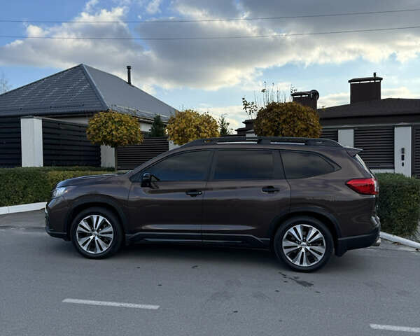 Коричневый Субару Ascent, объемом двигателя 2.4 л и пробегом 130 тыс. км за 25000 $, фото 12 на Automoto.ua