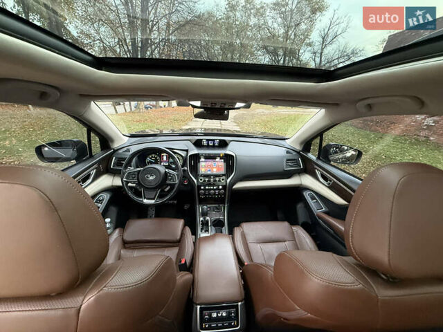 Коричневый Субару Ascent, объемом двигателя 2.4 л и пробегом 130 тыс. км за 25000 $, фото 22 на Automoto.ua