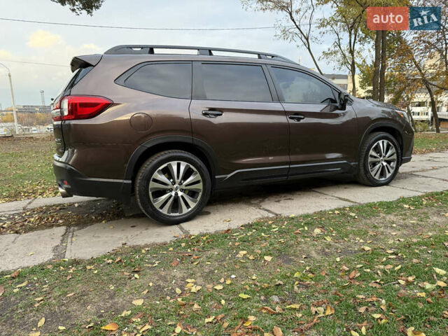Коричневый Субару Ascent, объемом двигателя 2.4 л и пробегом 130 тыс. км за 25000 $, фото 41 на Automoto.ua