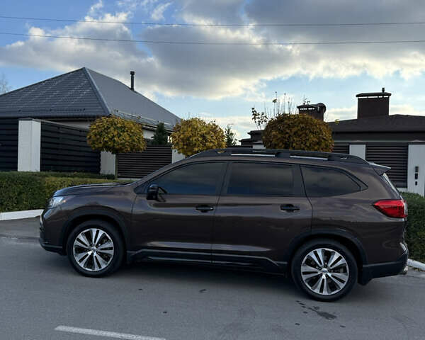 Коричневый Субару Ascent, объемом двигателя 2.4 л и пробегом 130 тыс. км за 25000 $, фото 13 на Automoto.ua