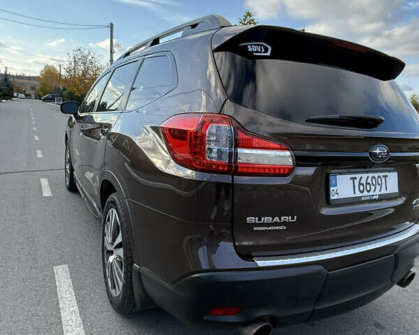 Коричневый Субару Ascent, объемом двигателя 2.4 л и пробегом 130 тыс. км за 25000 $, фото 3 на Automoto.ua