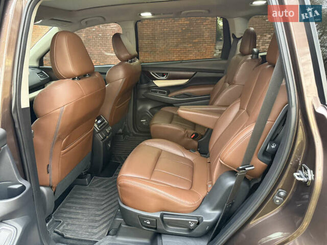 Коричневый Субару Ascent, объемом двигателя 2.4 л и пробегом 130 тыс. км за 25000 $, фото 24 на Automoto.ua
