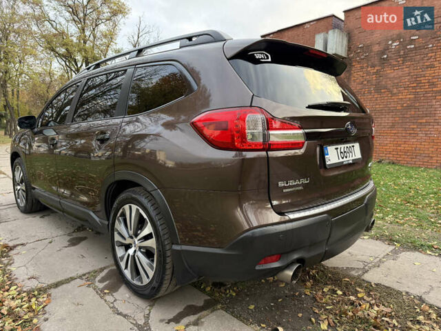 Коричневый Субару Ascent, объемом двигателя 2.4 л и пробегом 130 тыс. км за 25000 $, фото 37 на Automoto.ua