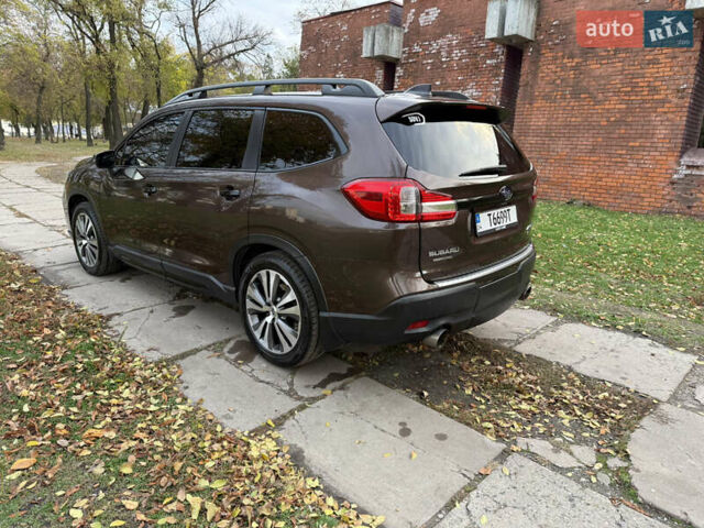 Коричневый Субару Ascent, объемом двигателя 2.4 л и пробегом 130 тыс. км за 25000 $, фото 38 на Automoto.ua